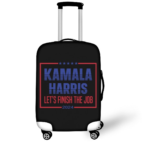 Kamala Harris 2024 for President Vote Tim Walz Luggage Covers