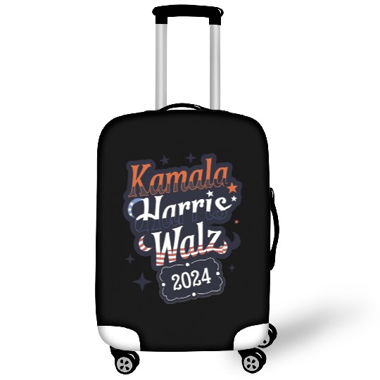Kamala Harris: The 2024 Vision Luggage Covers