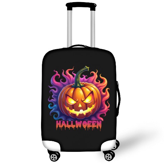 Halloween Jack O Lantern V 05 Luggage Covers