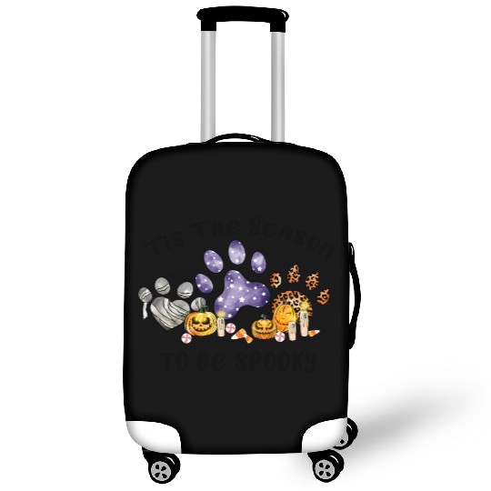 Tis the season to be spooky Luggage Covers
