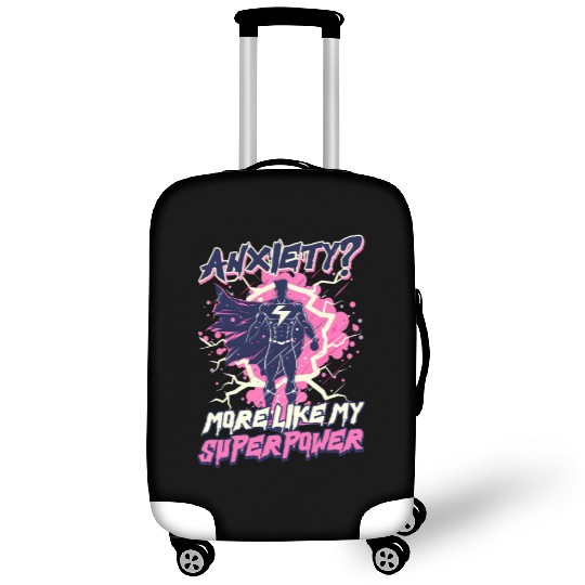 Depression Awareness Anxiety Like My Power Luggage Covers