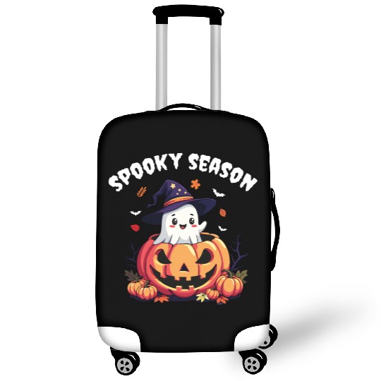Spooky Season Luggage Covers