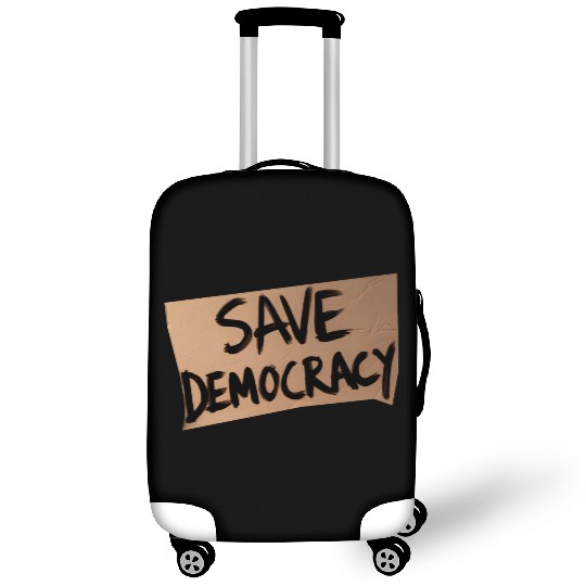Save Democracy Luggage Covers