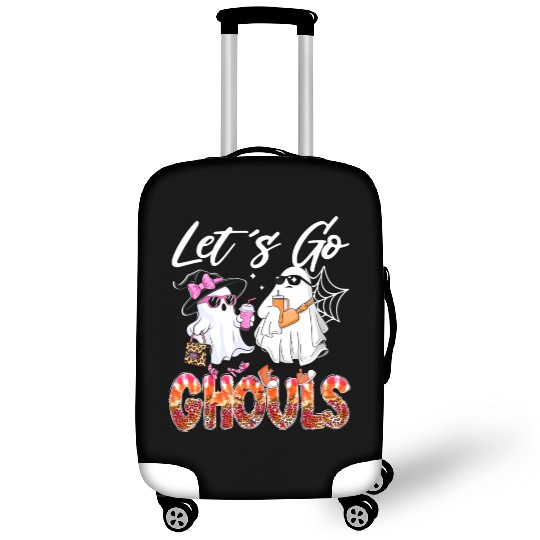 Let's Go Ghouls Let's Go Ghouls Scary Ghost Luggage Covers