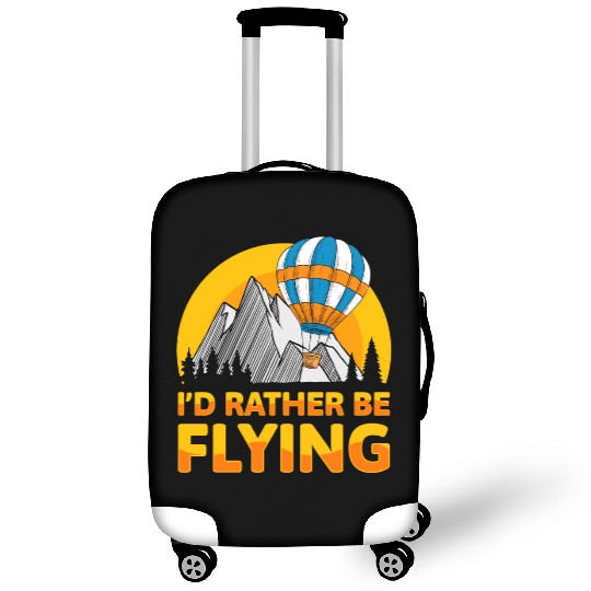 Balloon Company Colors Adventure Luggage Covers