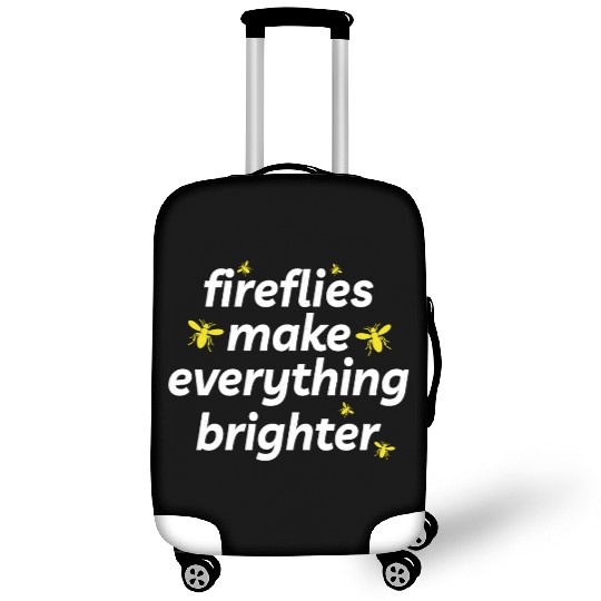 Fireflies Firefly Lightning Bug Insect Collector Luggage Covers