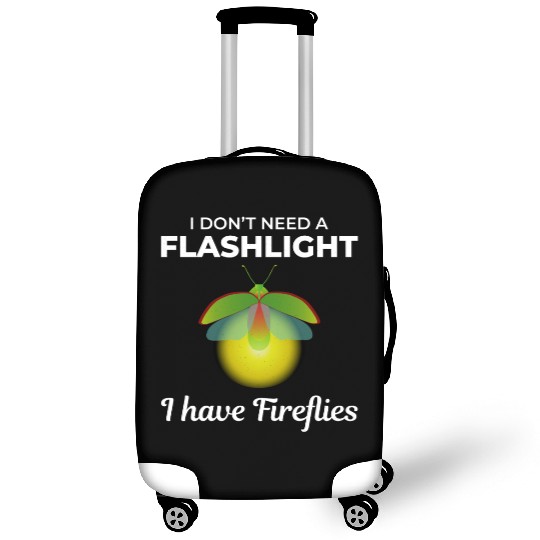 Fireflies Firefly Lightning Bug Insect Collector Luggage Covers