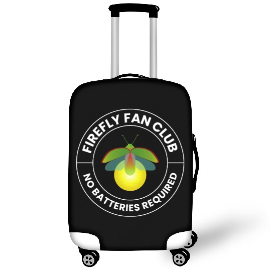 Fireflies Firefly Lightning Bug Insect Collector Luggage Covers