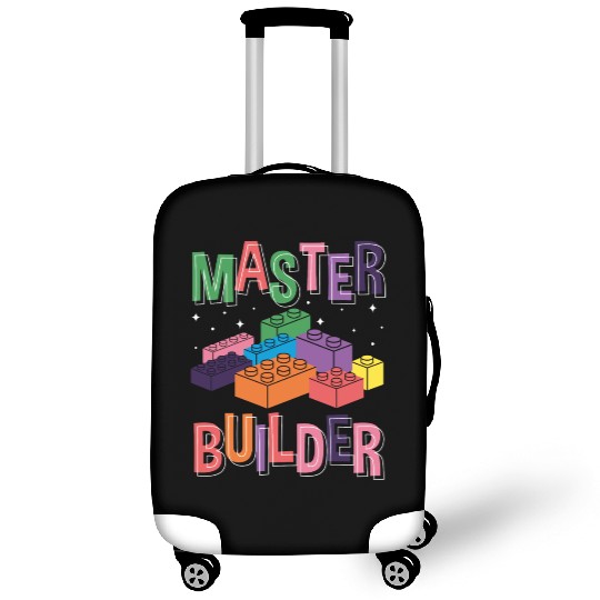 Blocks Children Imagination Creative Luggage Covers