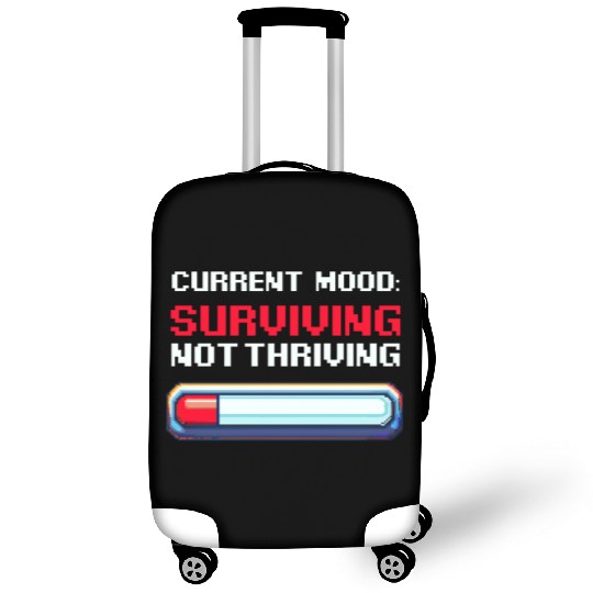 Depression Awareness Surviving, Not Thriving Luggage Covers