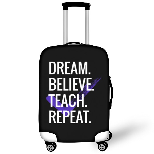Physics, Biology, Chemistry or Science Math Luggage Covers