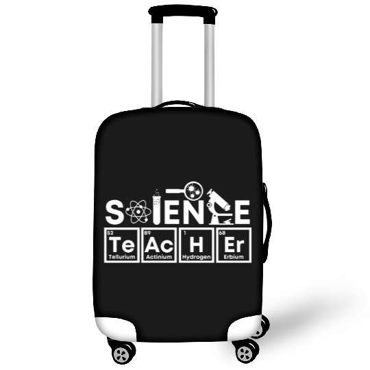 Physics, Biology, Chemistry or Science Teacher Luggage Covers