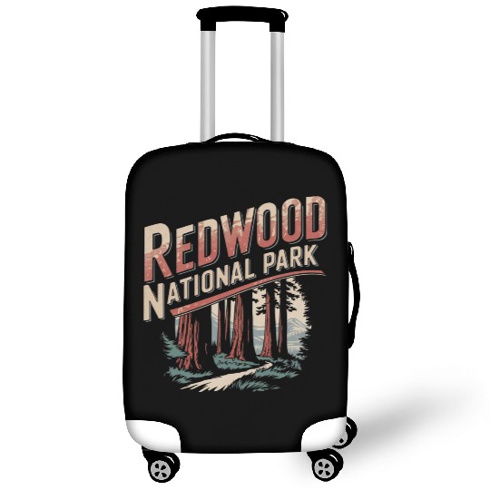 Redwood National Park Luggage Covers
