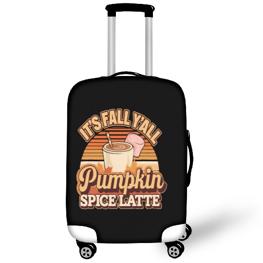 I Heart Pumpkin Spice Luggage Covers
