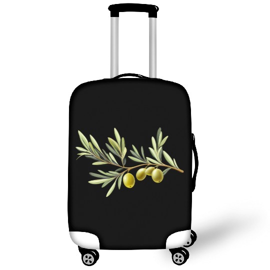 Olive Branch Luggage Covers