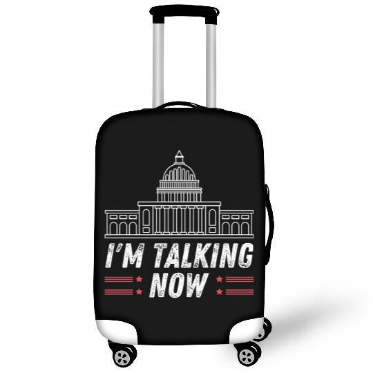 I'm Talking Now Trump 2024 Luggage Covers