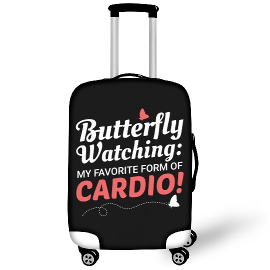 Butterfly Butterflies Insect Collector Entomology Luggage Covers