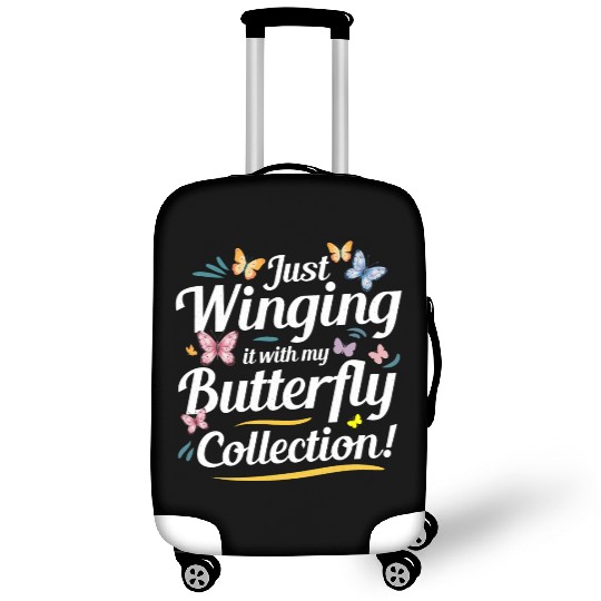 Butterfly Butterflies Insect Collector Entomology Luggage Covers