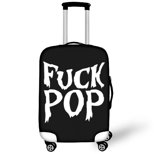 Fuck pop charts music heavy metal hard rock love Luggage Covers