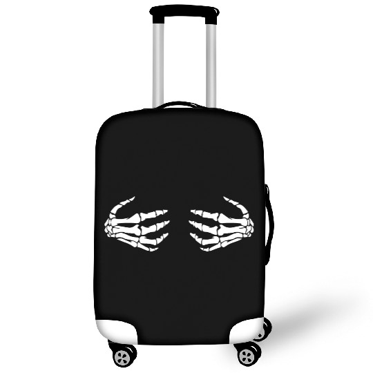 Skeleton Hand Luggage Covers, Funny Halloween