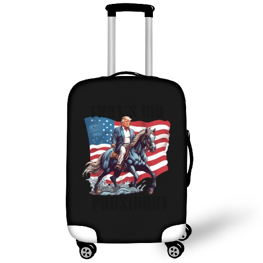donal trump Luggage Covers
