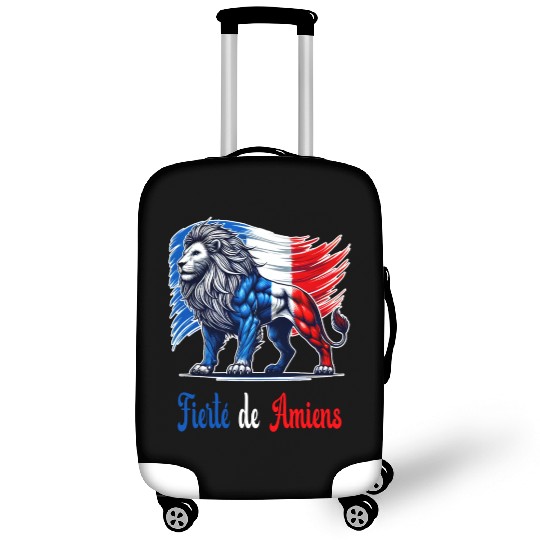 The pride of Amiens flag design Luggage Covers