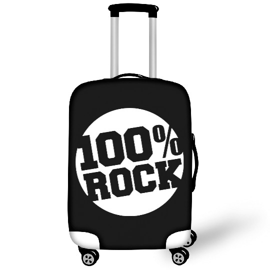 100 % Percent Rock Heavy Metal Music Text Logo Luggage Covers