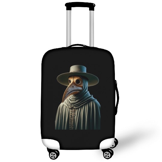 Plague Doctor Luggage Covers