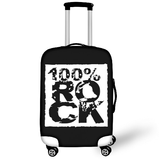 100 % Percent Rock Heavy Metal Music Text Logo Luggage Covers