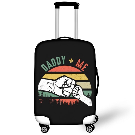 Love Daddy and Me Luggage Covers
