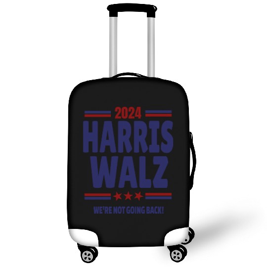 Kamala Harris TIM WALZ 2024 Luggage Covers