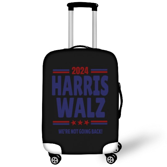 Kamala Harris TIM WALZ 2024 Luggage Covers