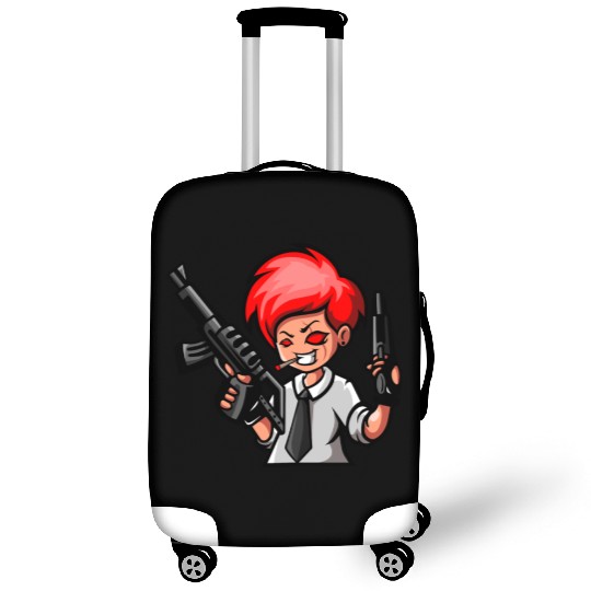 Gangster Gamer Luggage Covers