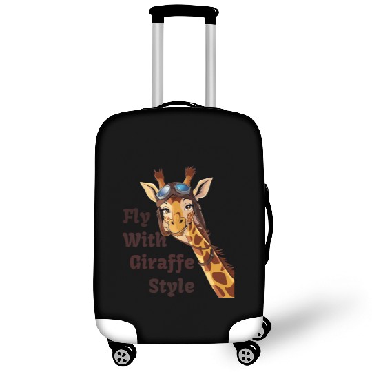 Fly with Giraffe Style Adventure Luggage Covers