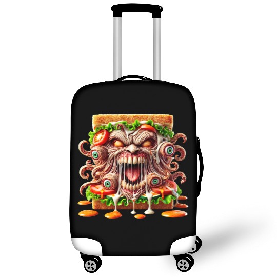 Terrifying Monster Sandwich Luggage Covers