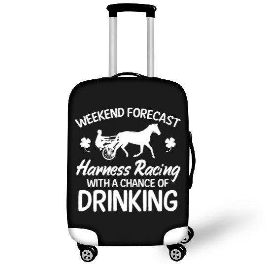 Harness-Racing Trotting-horse Weekend Luggage Covers