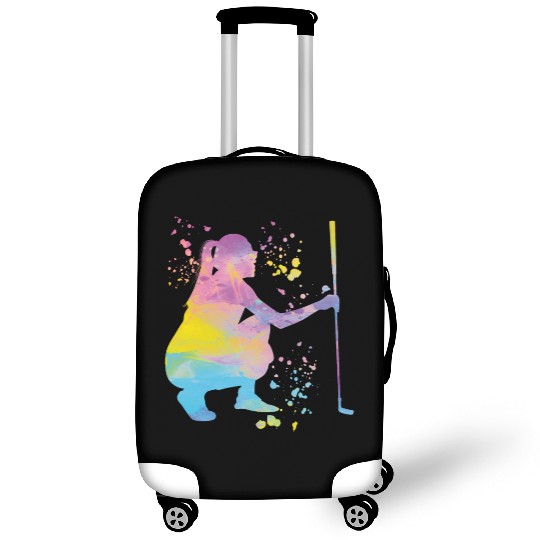 Golfer Colorsplash Kids Miniature Golf Luggage Covers