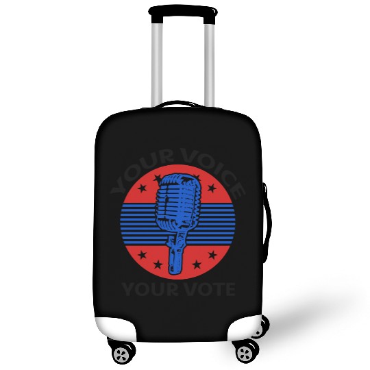 Your Voice, Your Vote - Election Luggage Covers