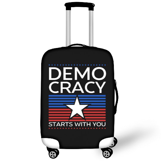 Democracy Starts with You - Election - Vote Luggage Covers