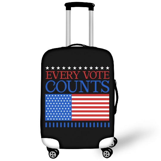 Every Vote Counts - Election Luggage Covers