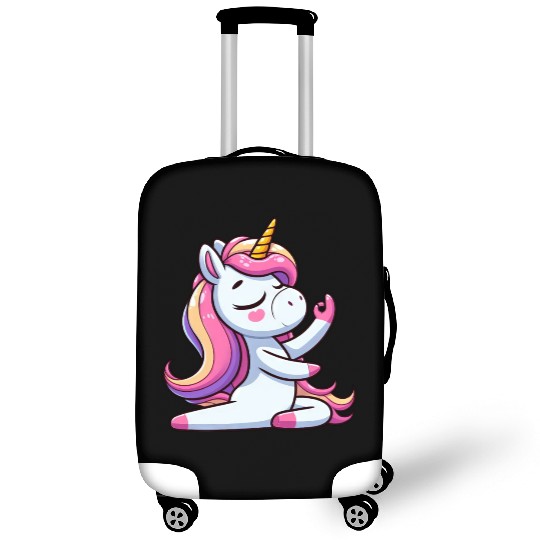 Unicorn Yoga Meditation Autogenic Training Luggage Covers