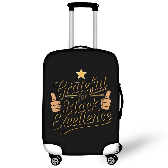 Grateful for Black Excellence Luggage Covers