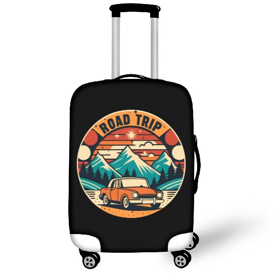 road trip lover Luggage Covers