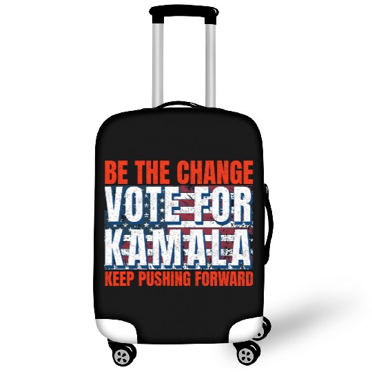 Be the Change - Vote for KamalaHarris. US Election Luggage Covers