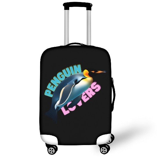 penguin lovers Luggage Covers