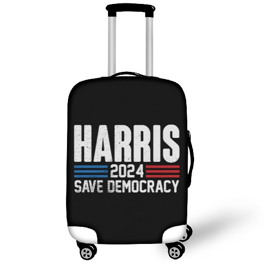 Kamala Harris 2024 flag Luggage Covers
