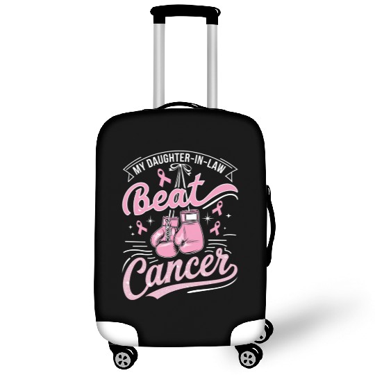 My Daughter-In-Law Beat Cancer Breast Cancer Luggage Covers