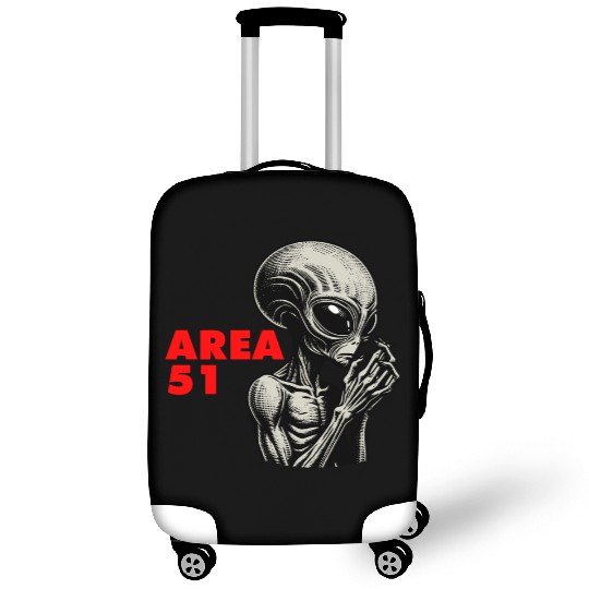 AREA 51 Luggage Covers