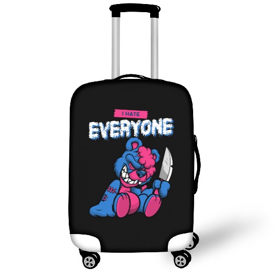 I Hate Everyone | Sarcastic Luggage Covers