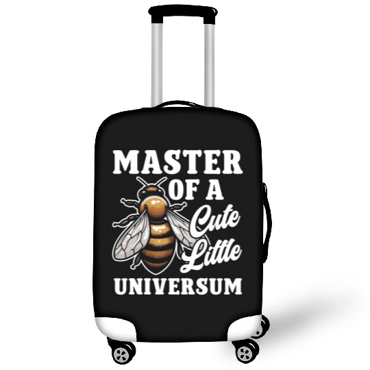 Master of a Cute Litte Universum Beekeeper Luggage Covers